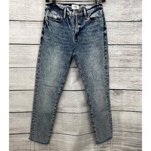 Frame Le High Skinny Crop Jeans Size 29
